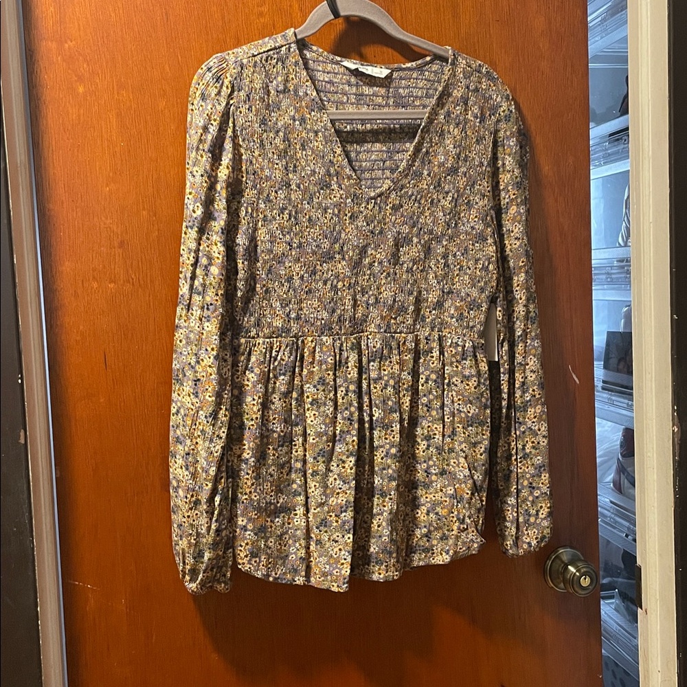 Sonoma Multicolor Knit Top